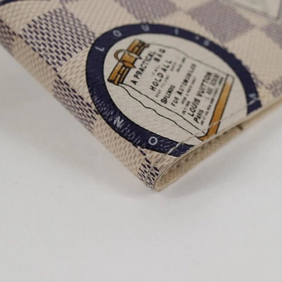 LOUIS VUITTON Damier Azur patch Agenda PM Day Planner Cover - Picture 9 of 16